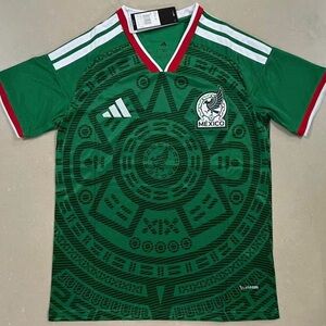 Mexico Green Men's Soccer Jersey